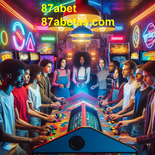 Reviva a Nostalgia: A Categoria de Jogos Arcade no 87abet