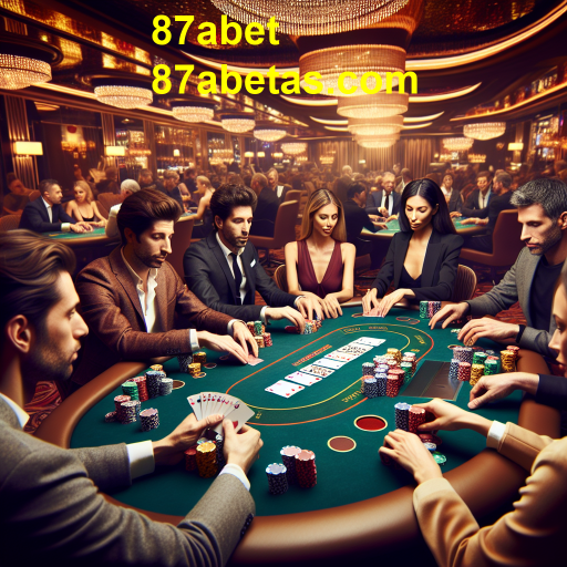 Pôquer: Um Jogo de Estratégia e Habilidade